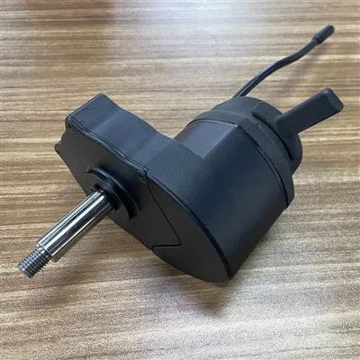Elektriline ratastooli harjadeta mootor